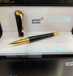 Copy Mont blanc Muses Marilyn Monroe Special Edition Rollerball Pen Gold Trim_th.jpg